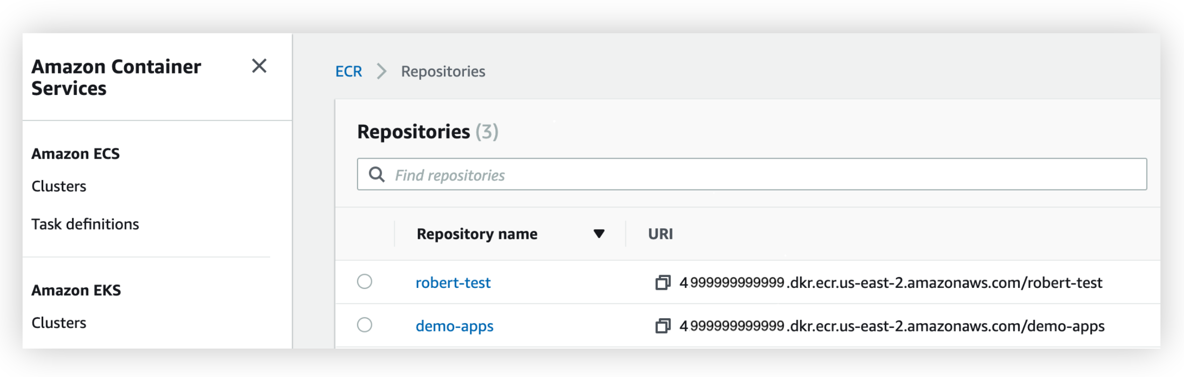 ecr-repos